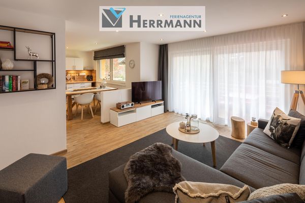 Monusse Boid Appartement MB 10  - Wohnzimmer