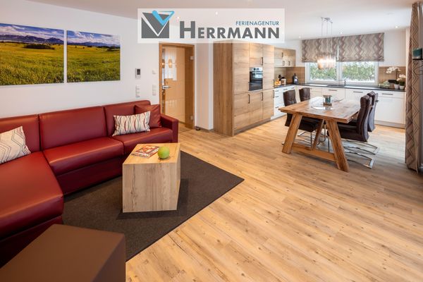Monusse Boid Appartement MB 13  - Wohnzimmer