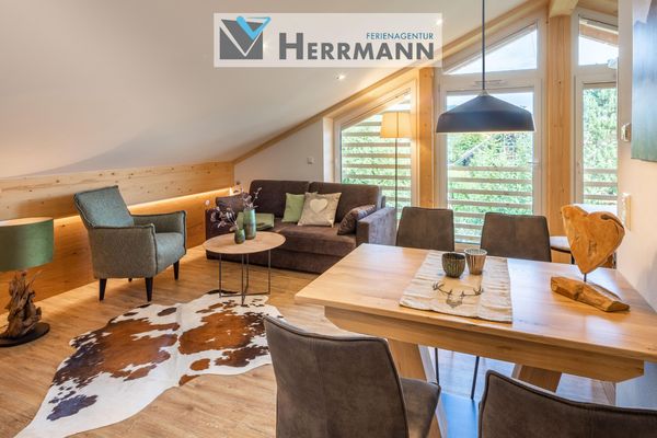 Monusse Boid Appartement MB 18  - Wohnzimmer