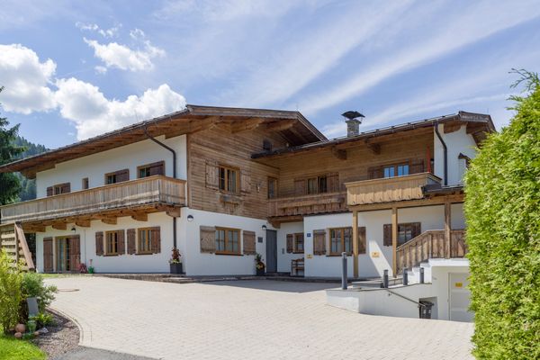  Das Chalet Kleines Appartement mit Garten - by NV-Appartements Kitzbühel - Hauptansicht