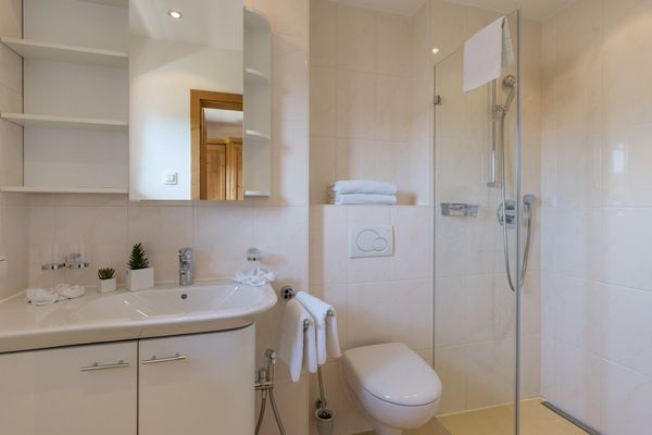  Hahnenkamm Appartement mit 3 Schlafzimmern - by NV-Appartements Kitzbühel - Bathroom