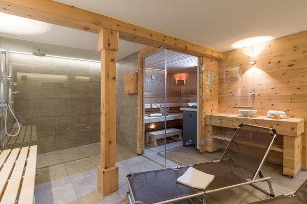  Hahnenkamm Appartement mit 3 Schlafzimmern und Sauna - by NV-Appartements Kitzbühel - Sauna