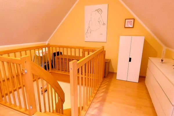  Neue Reihe 17 Wohnung Abendsonne  - Schlafzimmer