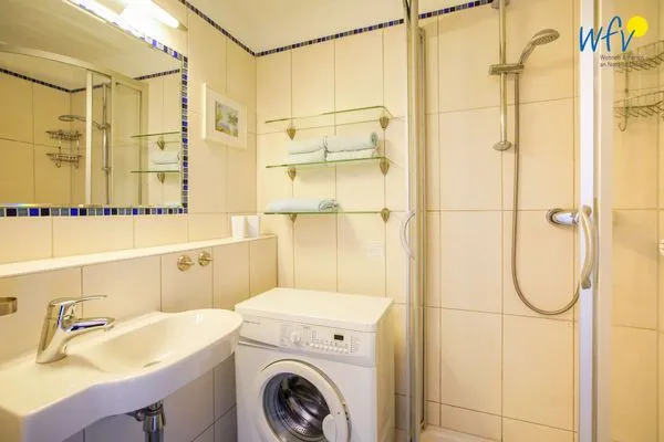 Badezimmer Haus Dörloop Ferienwohnung 9