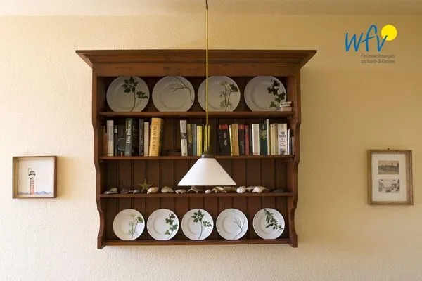 Dekoratives Detail Haus Strandblick Ferienwohnung 19