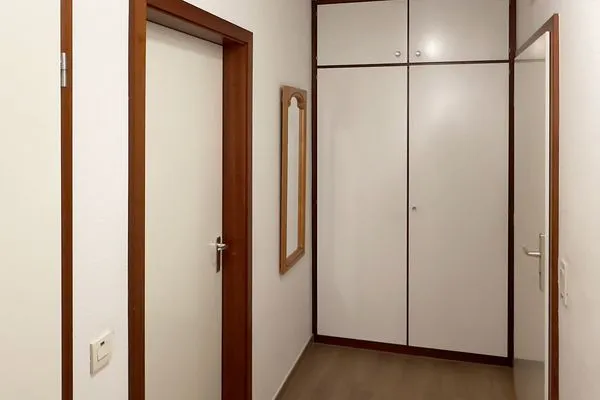 Korridor der Ferienwohnung Meeresbrise in Wittdün auf Amrum Haus Seeadler Ferienwohnung Meeresbrise