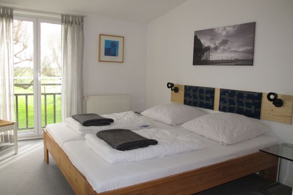  Süderhever Tating - Schlafzimmer
