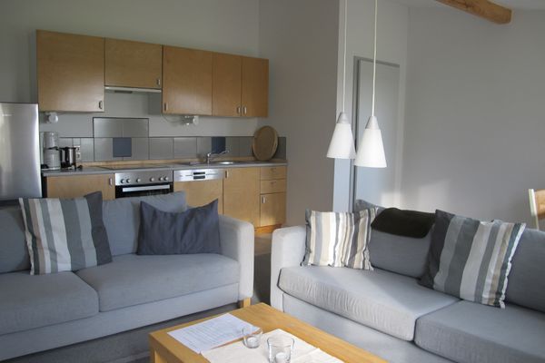  Süderhever Tating - Wohnzimmer