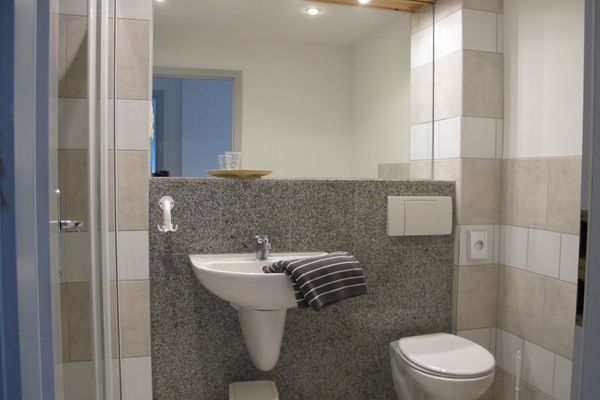  Süderhever Tating - Dusche