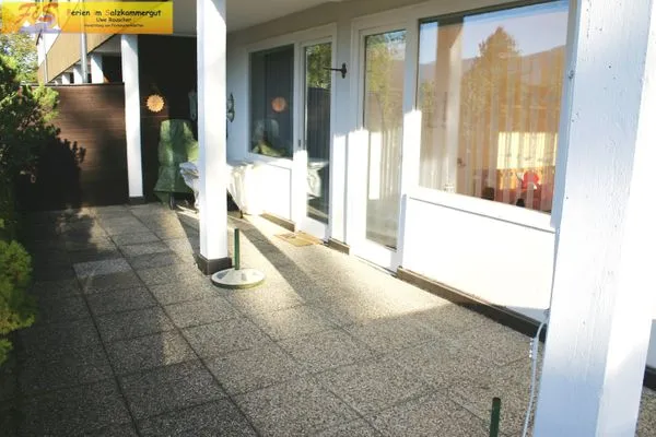 Terrasse  Apartment Adam by FiS - Fun in Styria