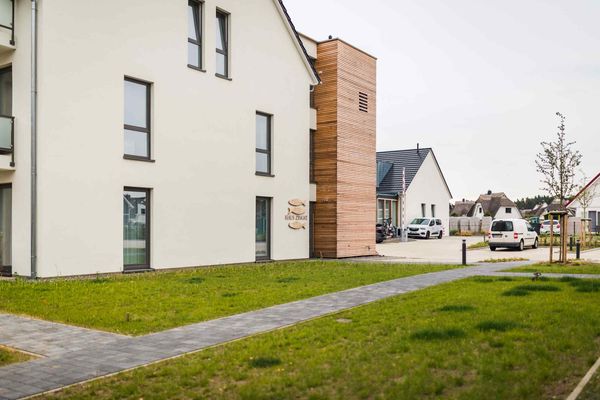 Haus Zingst Appartement 28 Zingst - Fassade / Eingang