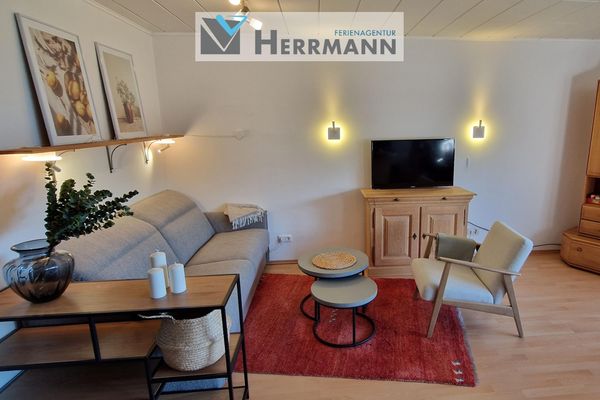  Ferienwohnung Bergblick Ferienwohnungen in Weissensee - Wohnzimmer