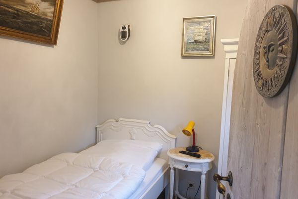  Apartment zum Windflüchter Wieck - Schlafzimmer