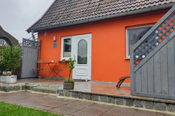  Apartment zum Windflüchter Wieck - Fassade / Eingang