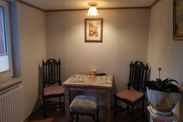  Apartment zum Windflüchter Wieck - Küche / Küchenzeile