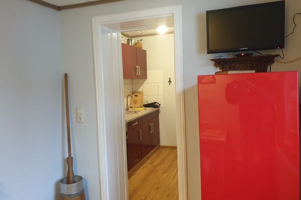  Apartment zum Windflüchter Wieck - Küche / Küchenzeile