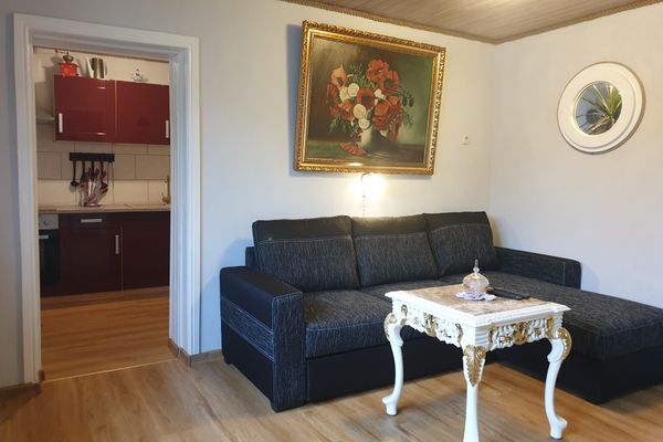  Apartment zum Windflüchter Wieck - Schlafzimmer