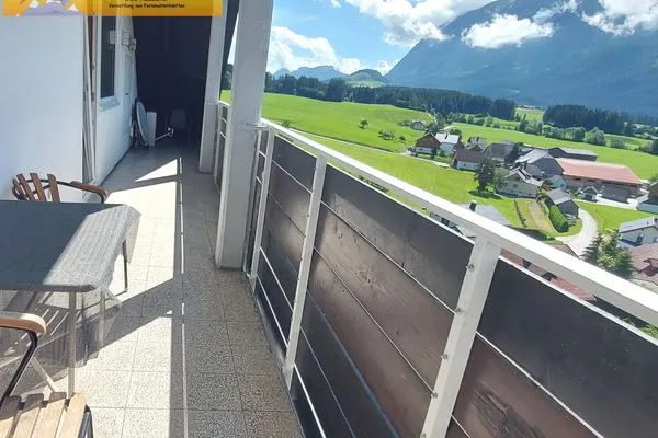 Balcony  Apartment Panoramablick by FiS - Fun in Styria