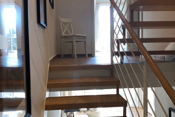  Weltkate Welt / Vollerwiek - Treppe