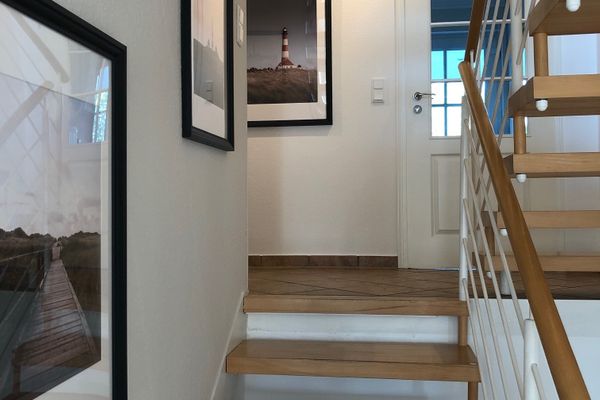  Weltkate Welt / Vollerwiek - Treppe