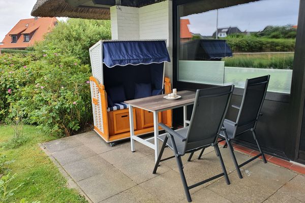  BeachHouse St. Peter-Ording - Terrasse