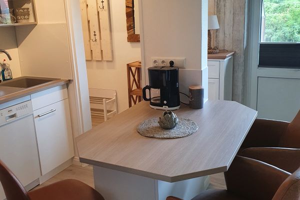  BeachHouse St. Peter-Ording - Küche mit Esstisch