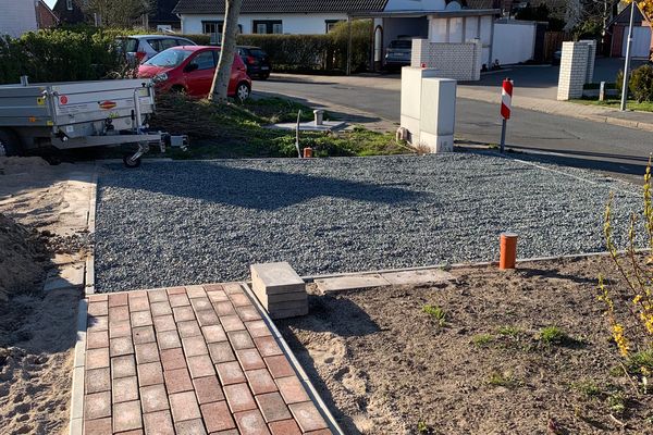  Klein Olversum Tönning - Parkplatz