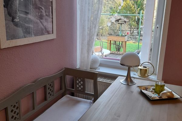  Muschelkästchen EG Tönning - Küche mit Esstisch