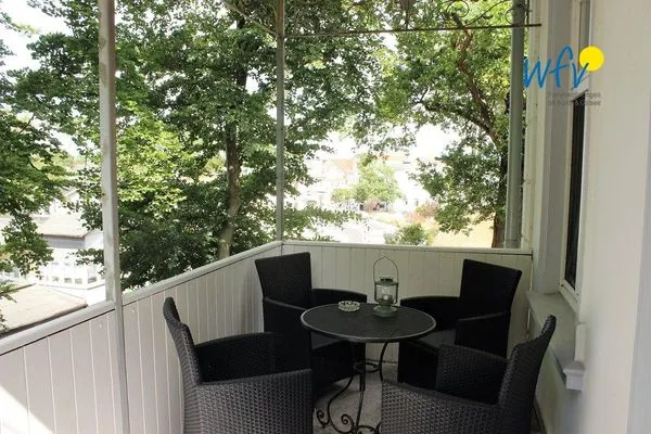 Fassade / Eingang Villa Sanssouci Ferienwohnung Heckenrose