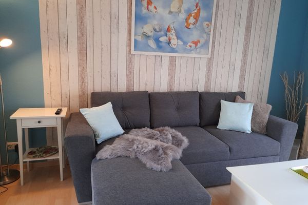  Muschelkästchen EG Tönning - Wohnzimmer