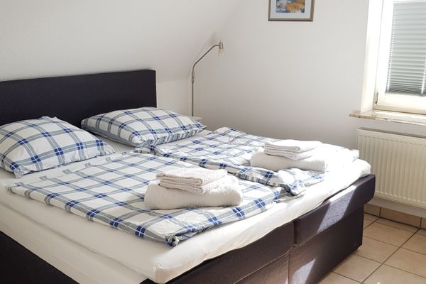  Störtebeker 3 St. Peter-Ording - Doppelbett