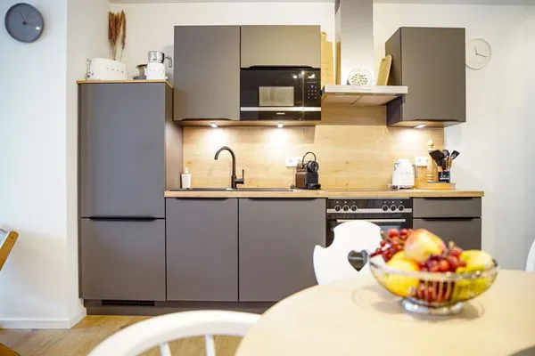 Küche / Küchenzeile Gebirgsresort Ferienwohnung 3.2.3