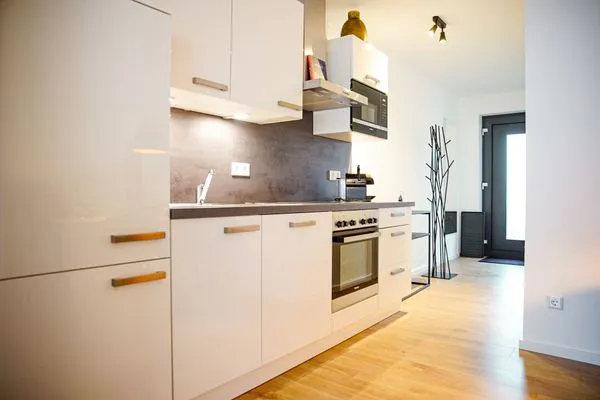 Küche / Küchenzeile Gebirgsresort Ferienwohnung Kobel