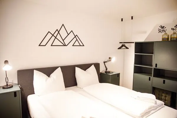 Schlafzimmer Gebirgsresort Ferienwohnung Kobel