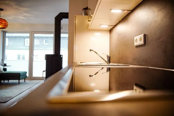 Küche / Küchenzeile Gebirgsresort Ferienwohnung Kobel