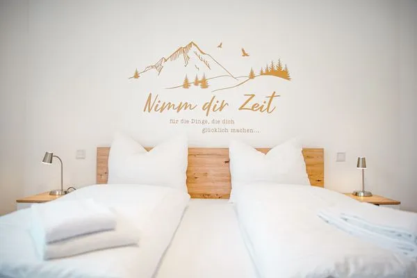 Schlafzimmer Gebirgsresort Ferienwohnung 2.0.1