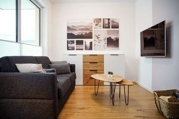 Wohnzimmer Gebirgsresort Ferienwohnung 2.0.1