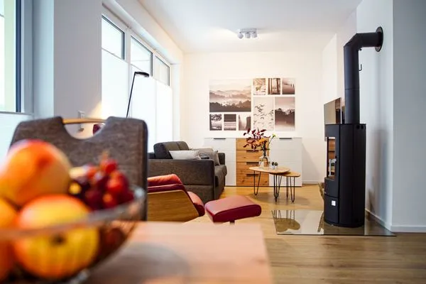 Wohnzimmer Gebirgsresort Ferienwohnung 2.0.1