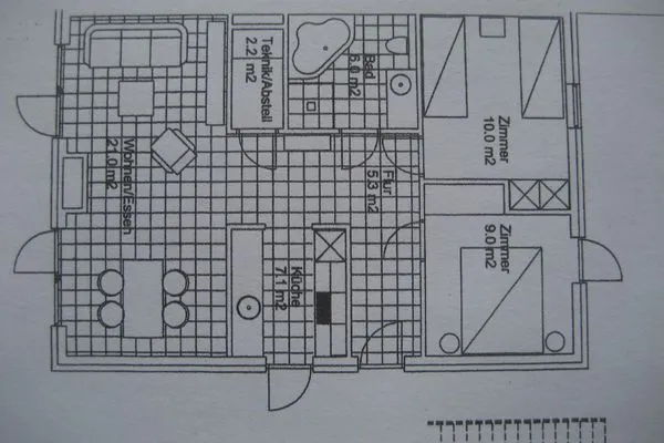   Ferienwohnung Kajüte 19