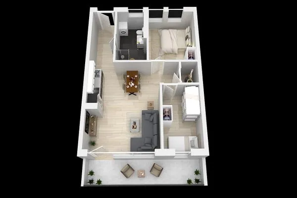  Gebirgsresort Ferienwohnung 3.2.3