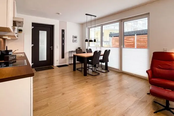 Wohnzimmer Gebirgsresort Ferienwohnung 2.0.1