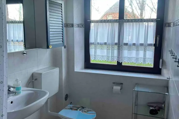  Stüerboord Poppenbüll,Osterhever,Tetenbüll - Dusche