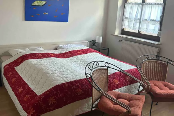  Stüerboord Poppenbüll,Osterhever,Tetenbüll - Doppelbett