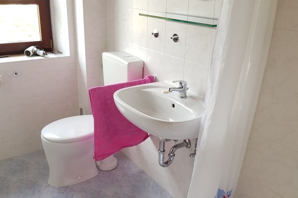  Backboord Poppenbüll,Osterhever,Tetenbüll - Dusche