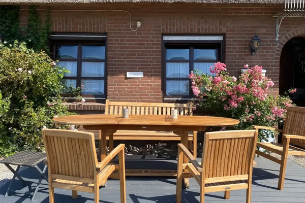  Captains lounge Poppenbüll,Osterhever,Tetenbüll - Gartenmöbel