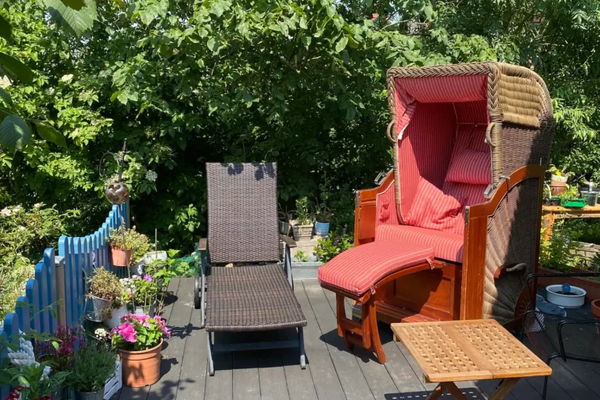  Backboord Poppenbüll,Osterhever,Tetenbüll - Gartenmöbel