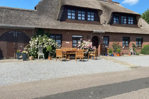  Smutjes Stuv Poppenbüll,Osterhever,Tetenbüll - Fassade / Eingang