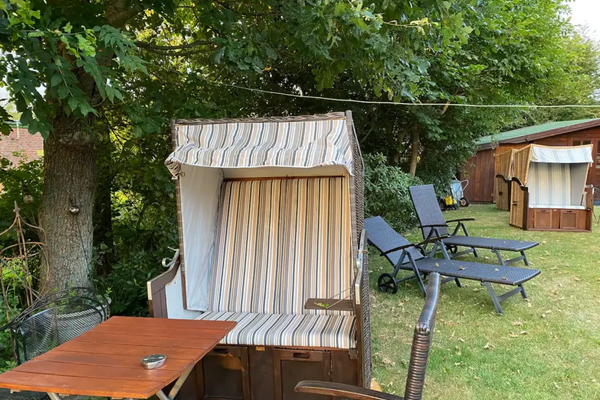  Smutjes Stuv Poppenbüll,Osterhever,Tetenbüll - Strandkorb