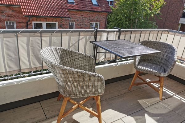  Nordseeperle St. Peter-Bad - Balkonmöbel