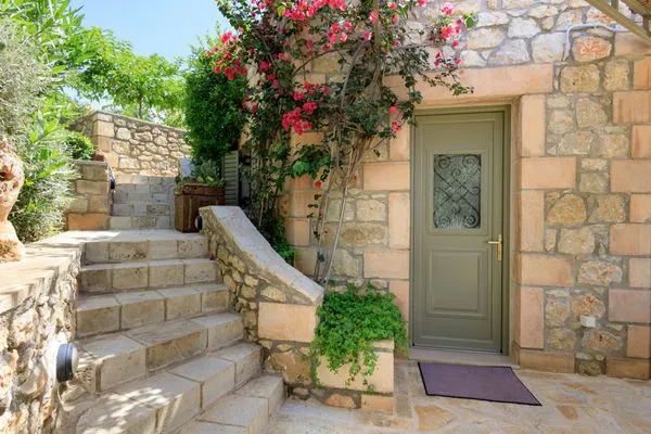 Terrasse  Spiti-Manolis